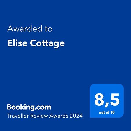 Elise Cottage Vathy Exterior foto