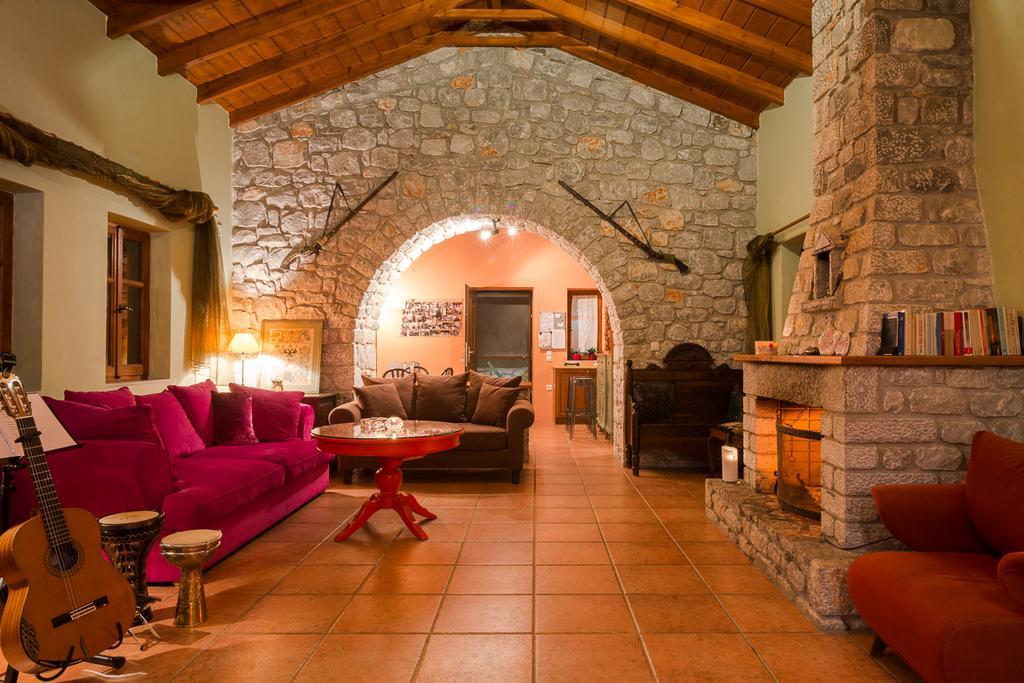 Elise Cottage Vathy Zimmer foto