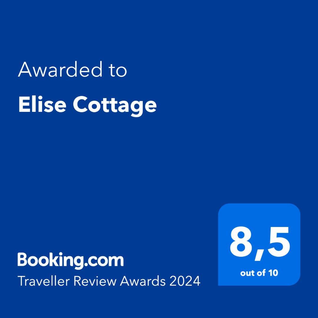 Elise Cottage Vathy Exterior foto