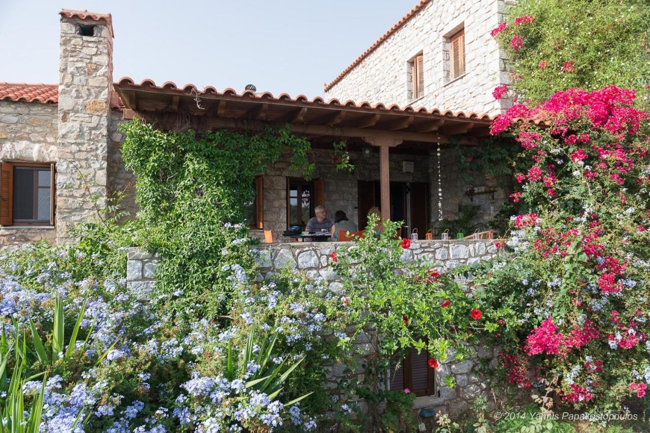 Elise Cottage Vathy Exterior foto