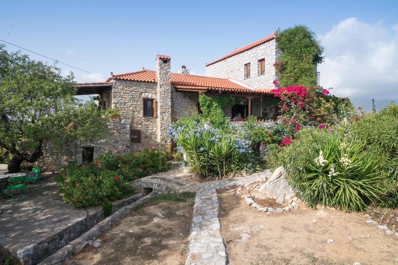 Elise Cottage Vathy Exterior foto