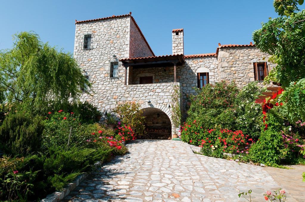 Elise Cottage Vathy Exterior foto